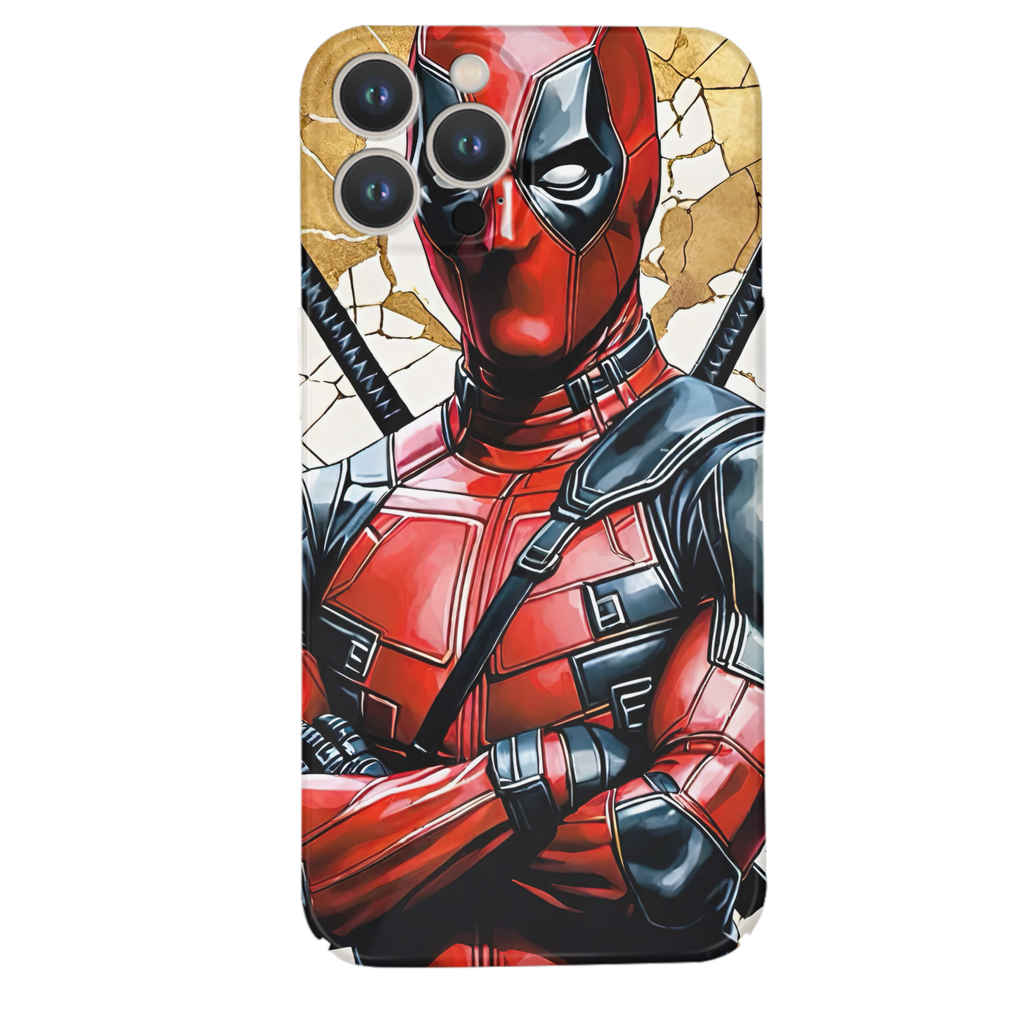 （画像用） Deadpool デッドプール 【iPhone 14シリーズ対応】ハードケース